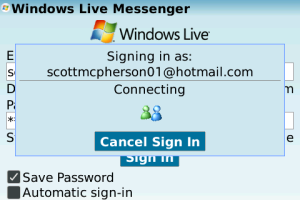   Windows Live Messenger   Windows Live Messenger
